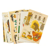 Botanischer Garten Collage Kit